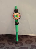 Random Beaded Pen