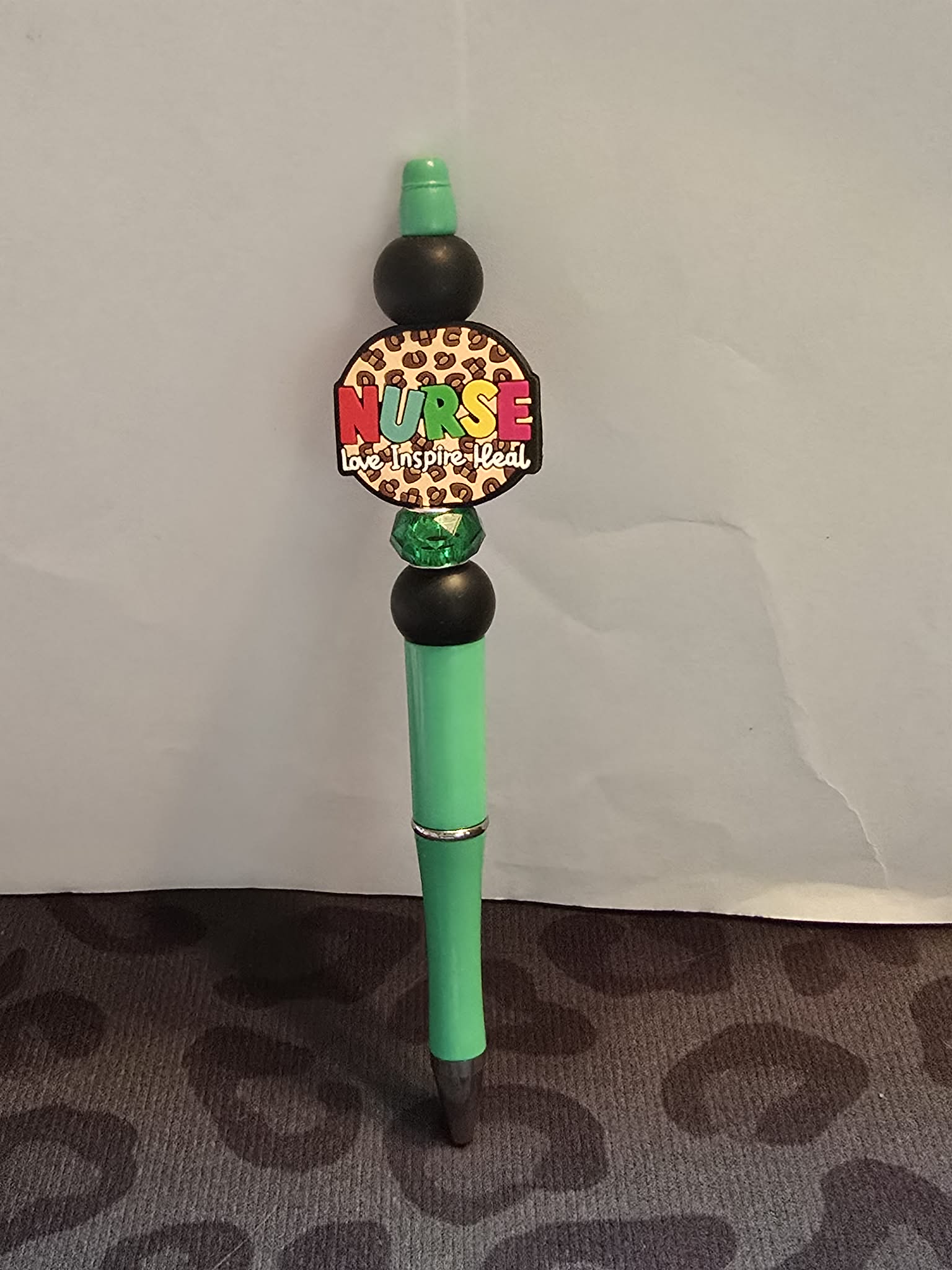 Random Beaded Pen