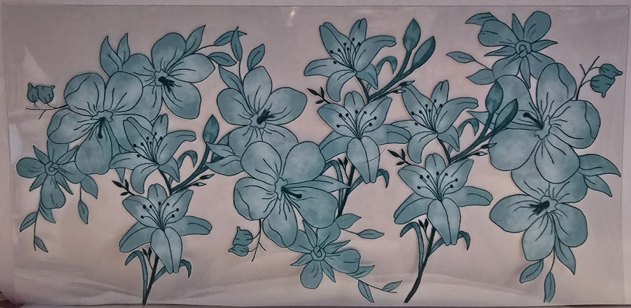 Random Floral Wraps