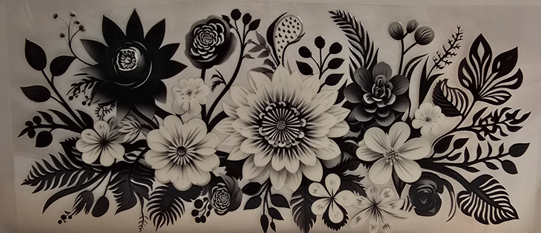 Random Floral Wraps
