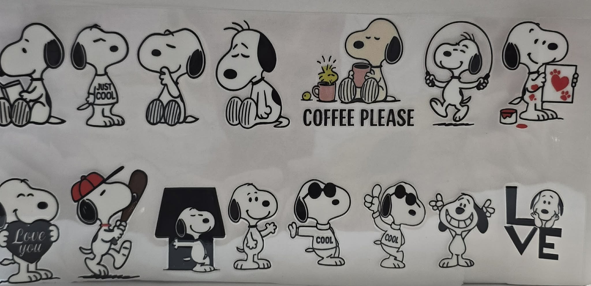 Random Cartoon Wraps
