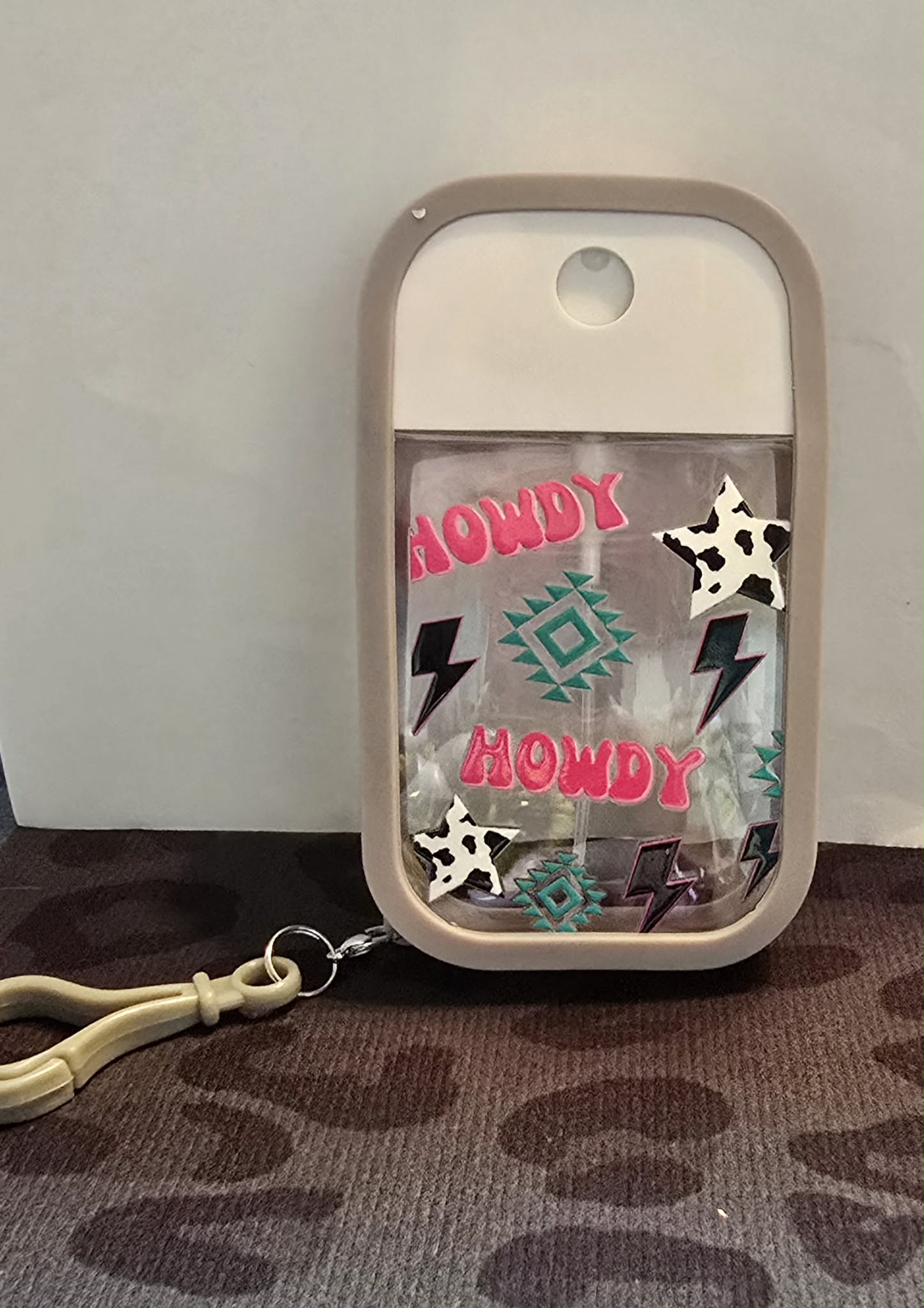 Sanitizer Bottle