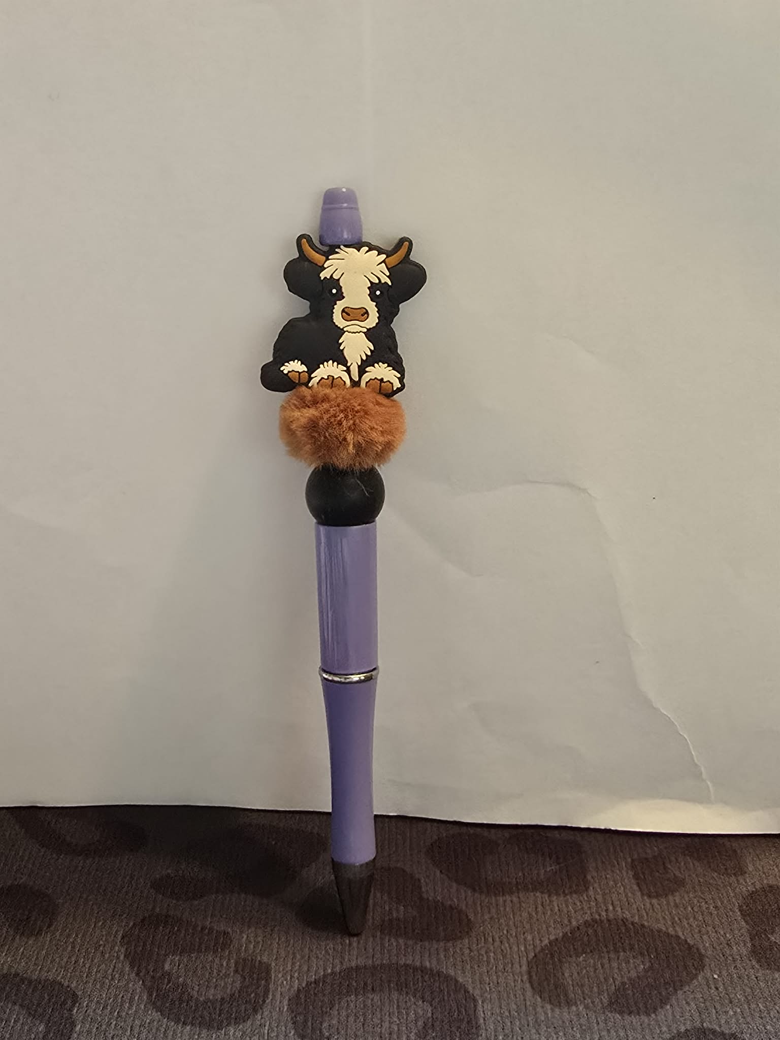 Random Beaded Pen