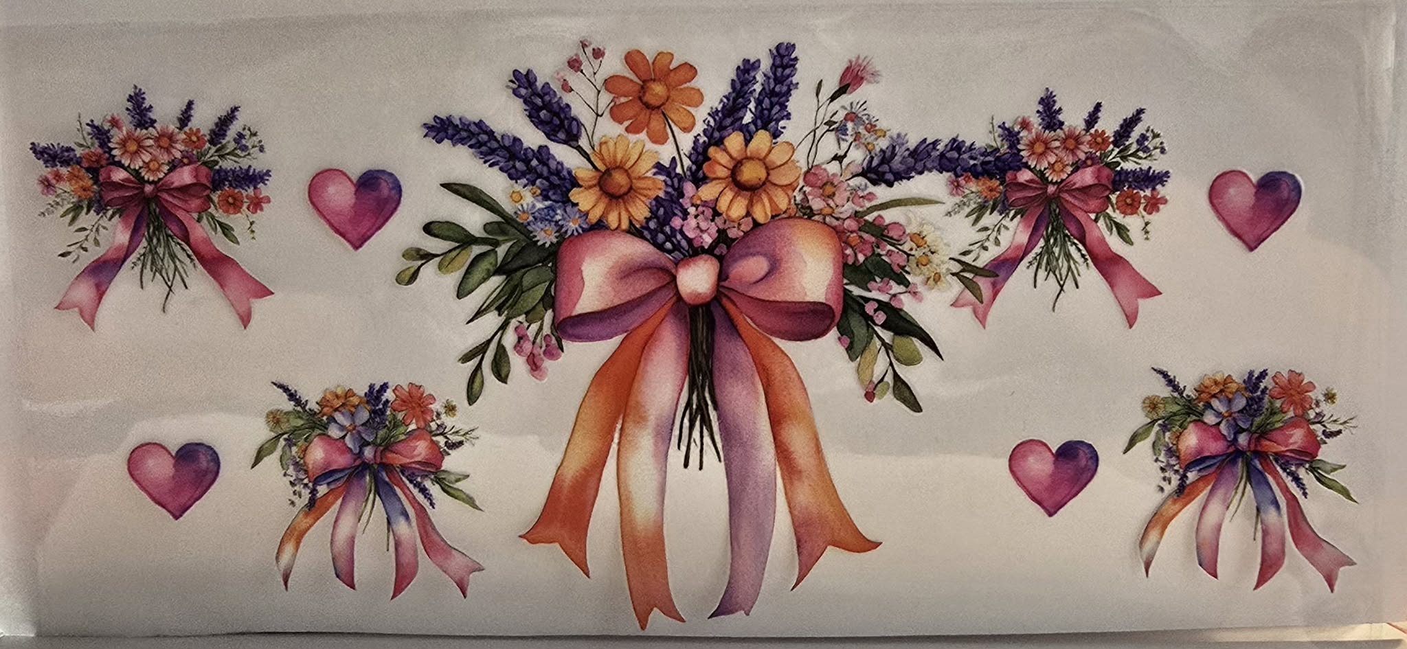 Random Floral Wraps