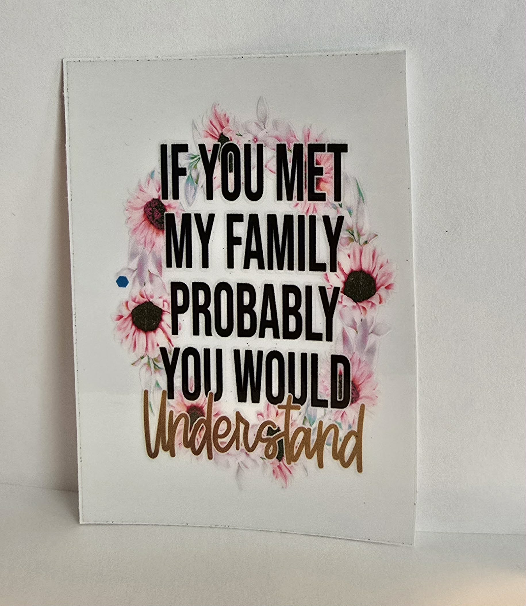 Single Decal