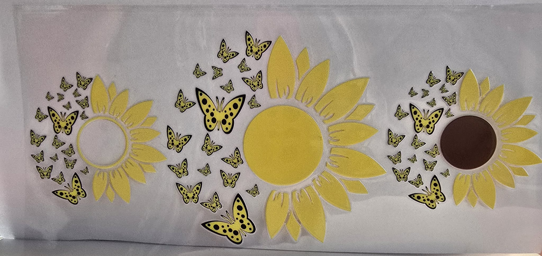 Random Floral Wraps