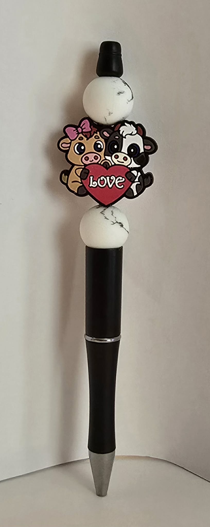 Random Beaded Pen