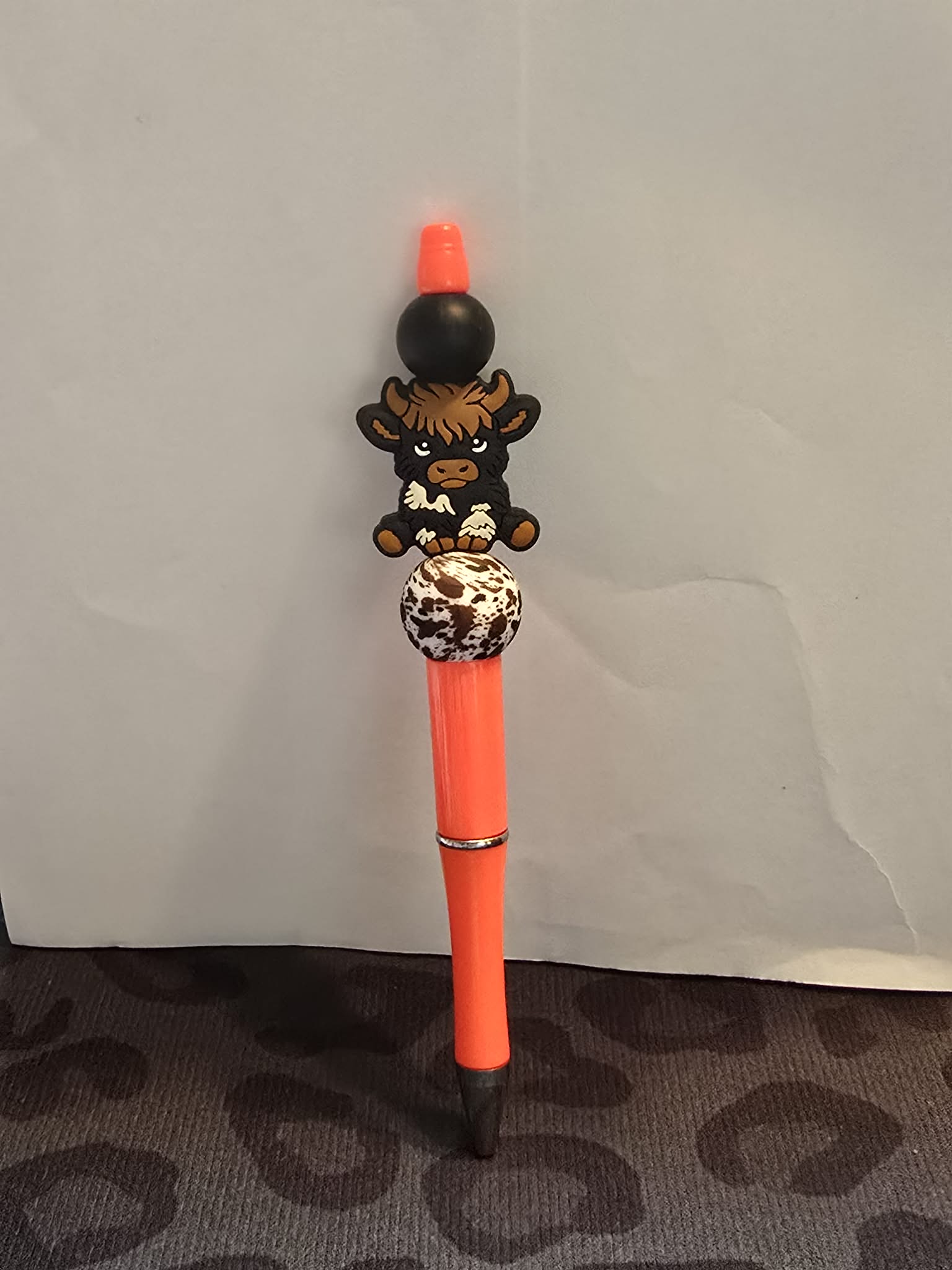 Random Beaded Pen