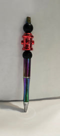 Random Beaded Pen