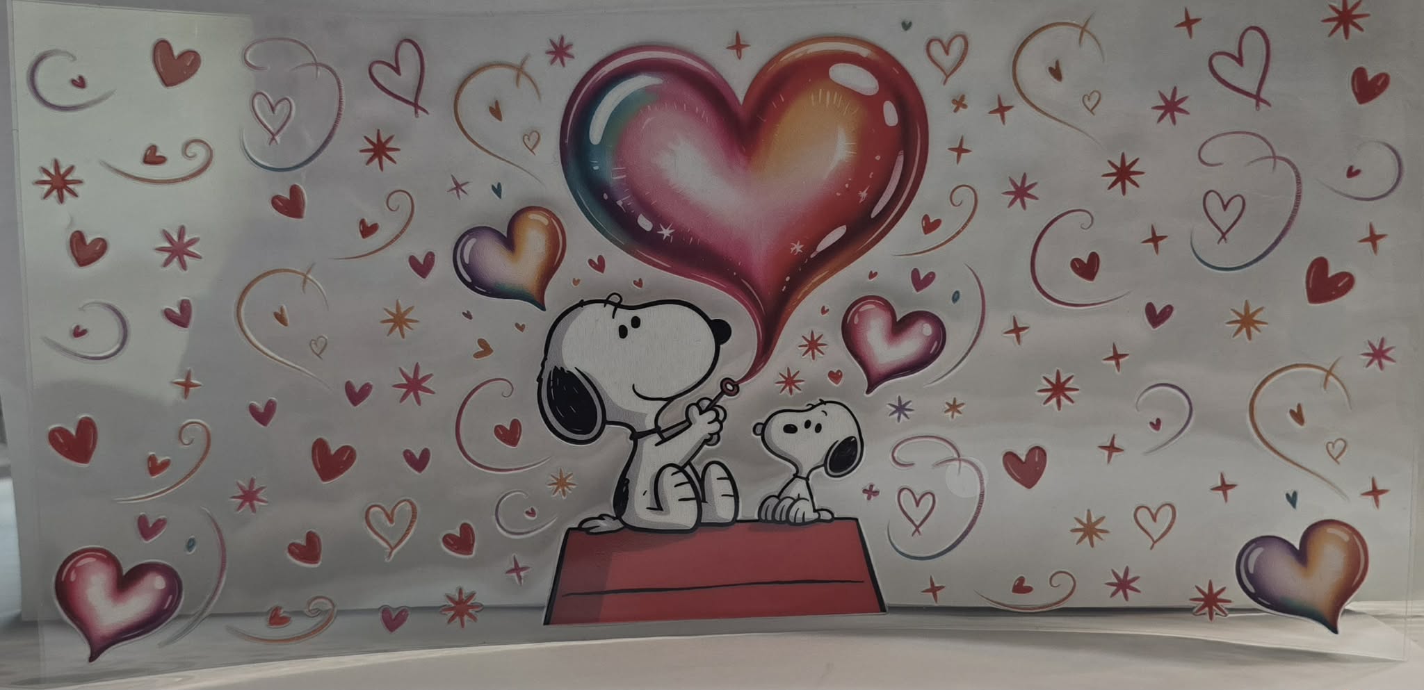 Random Cartoon Wraps