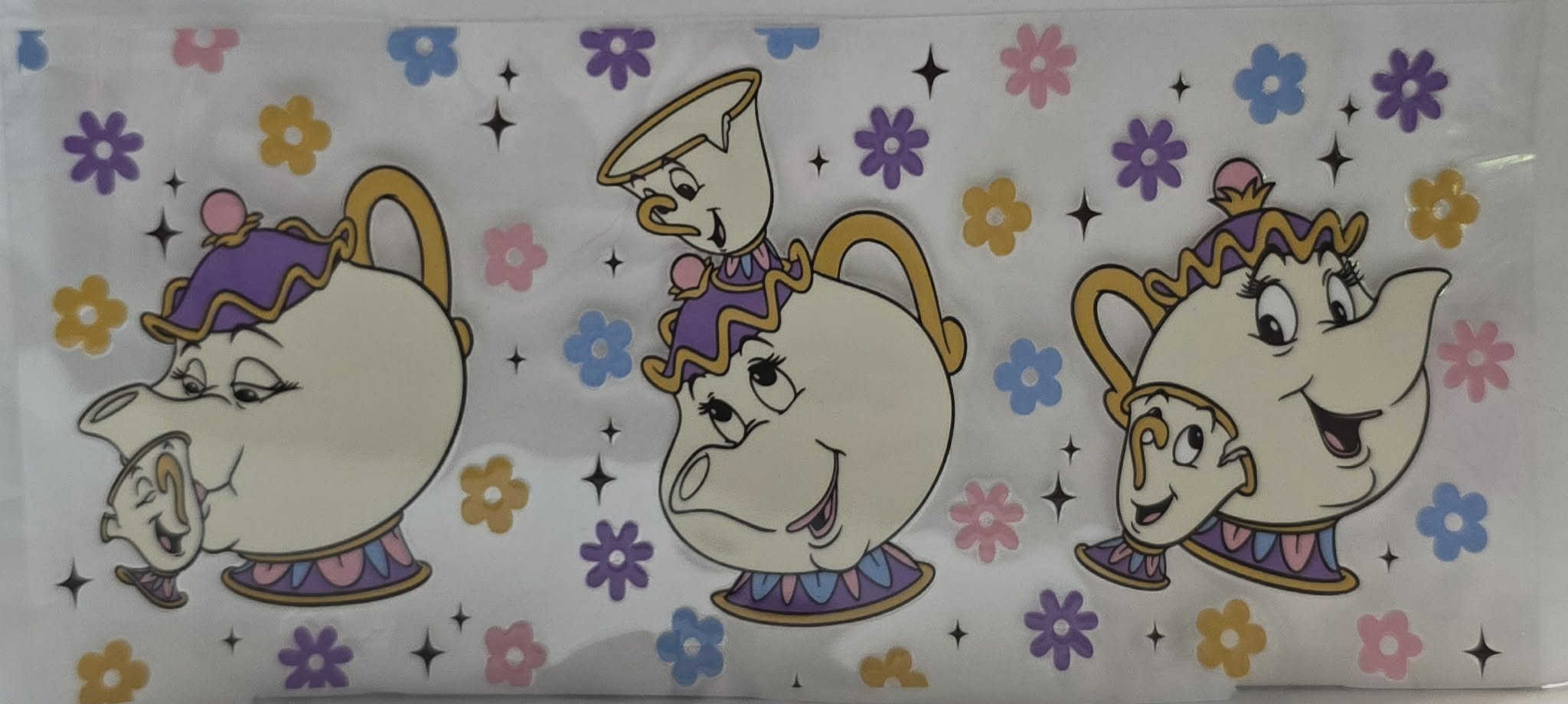 Random Cartoon Wraps