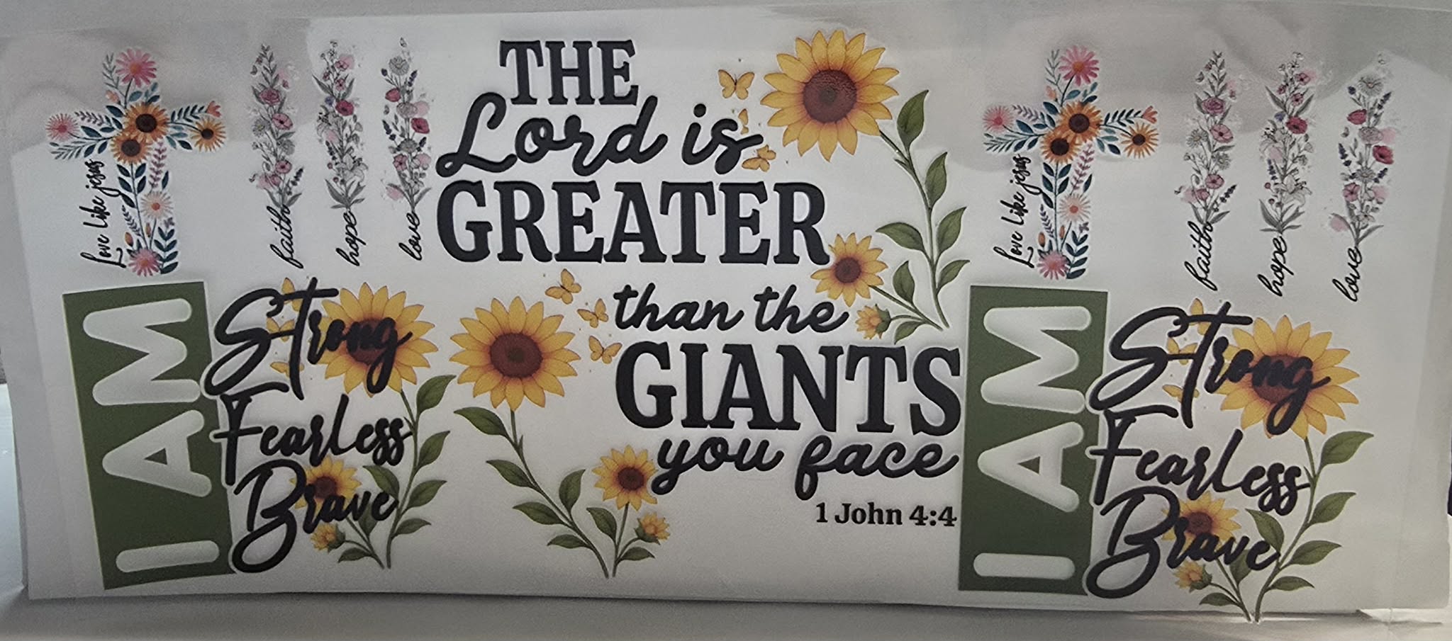 Random Inspirational Wrap