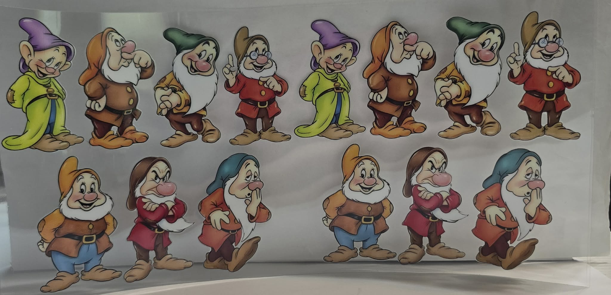 Random Cartoon Wraps