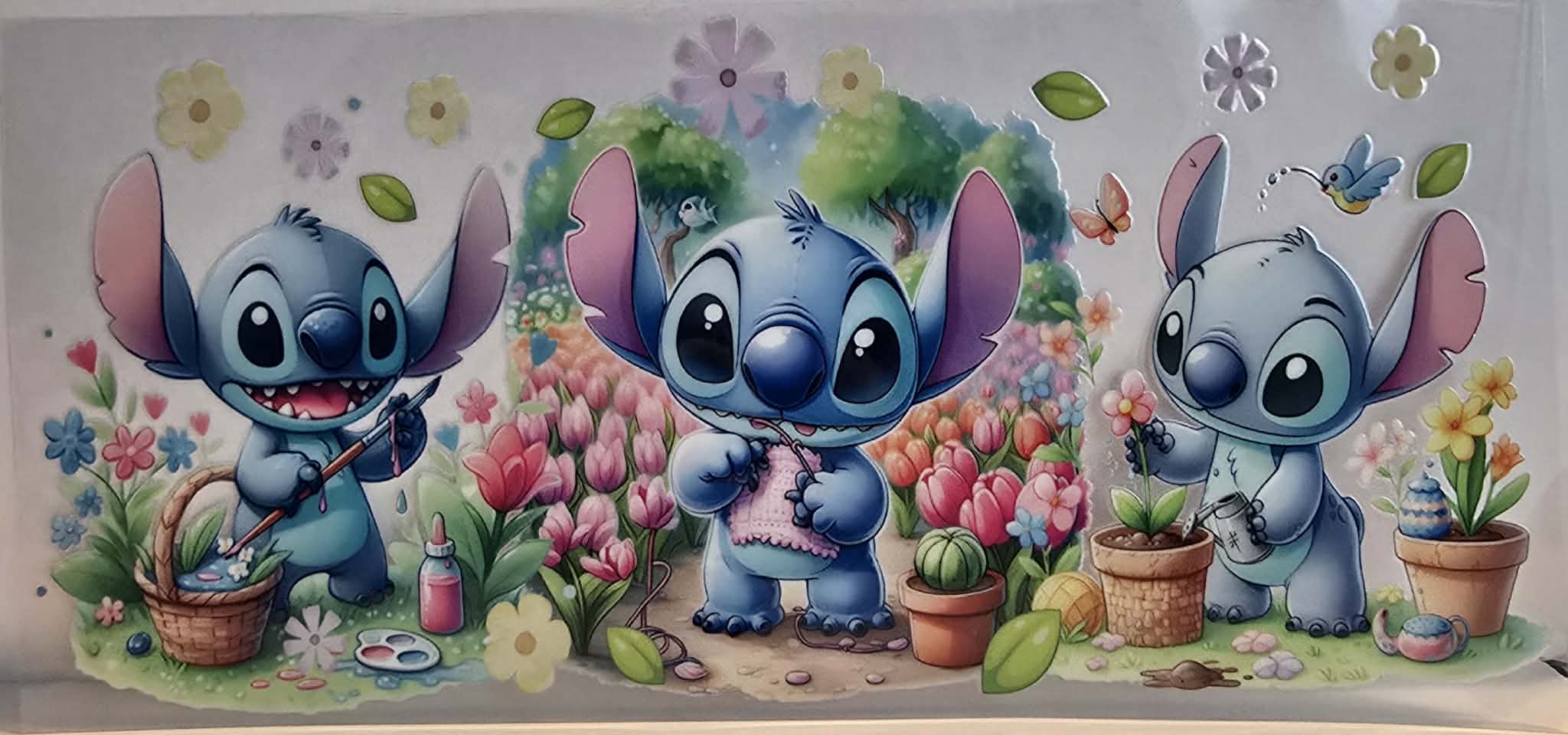 Random Cartoon Wraps