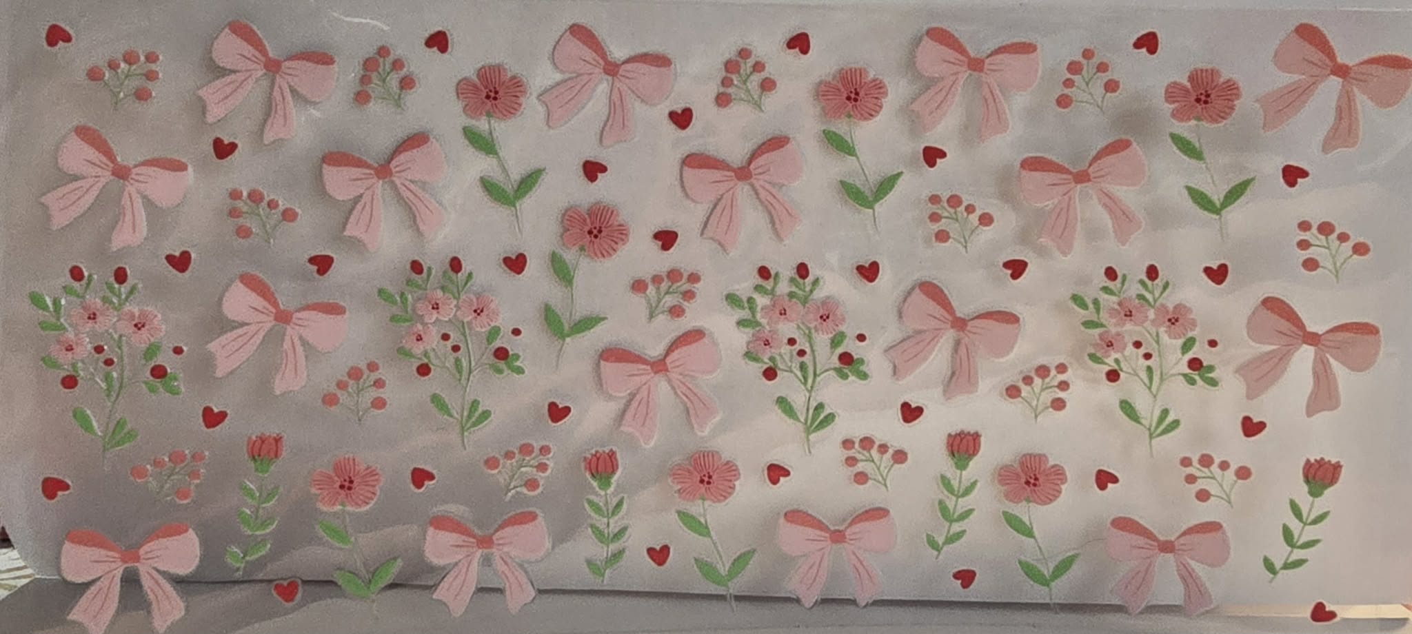 Random Floral Wraps