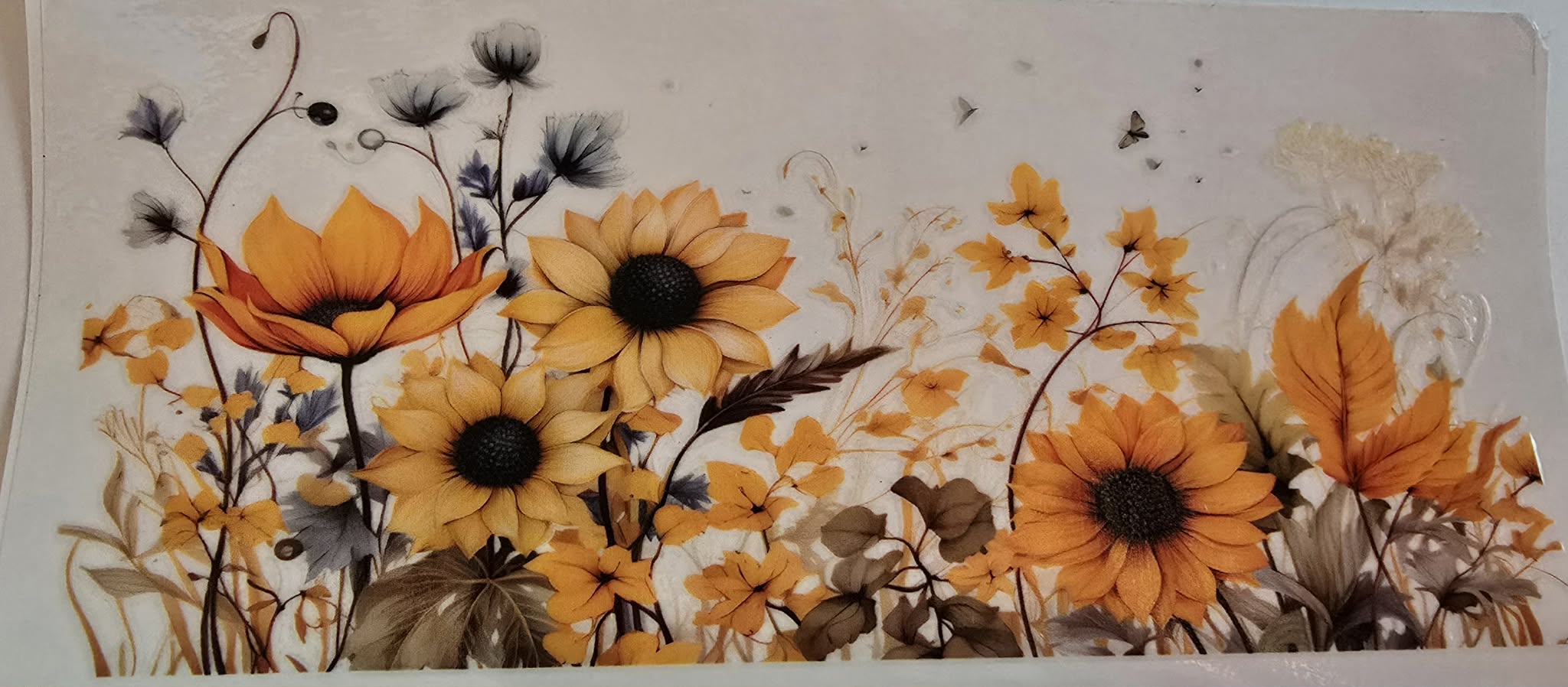 Random Floral Wraps