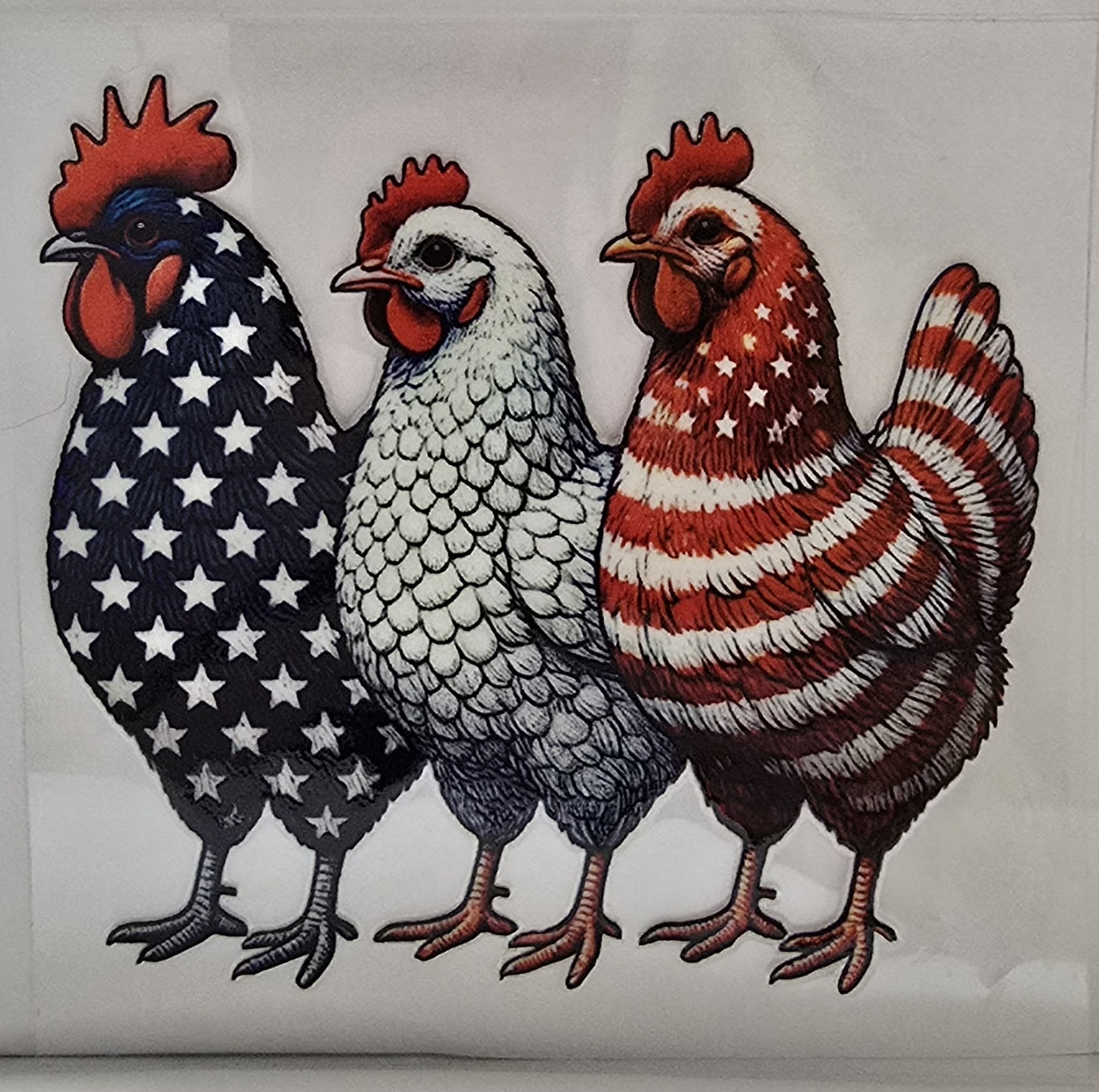 Single Decal