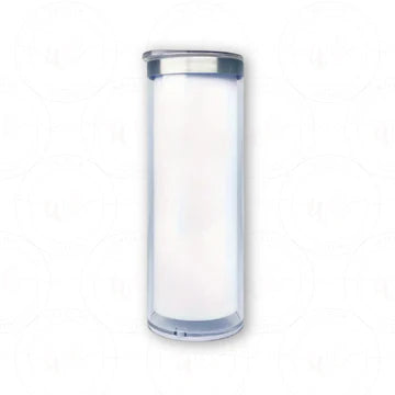 20oz Stainless Steel Snow Globe Cup