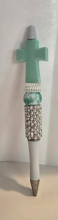 Random Beaded Pen