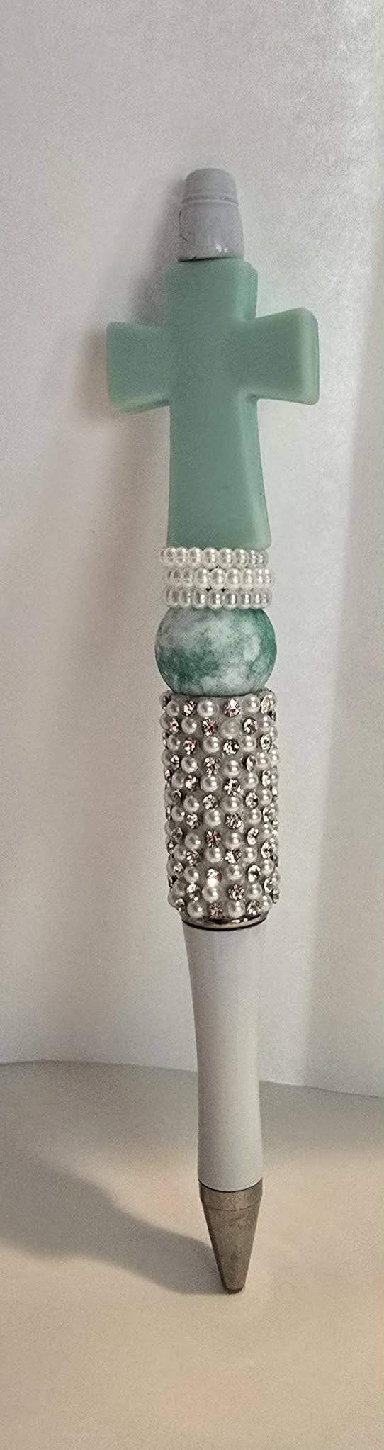 Random Beaded Pen
