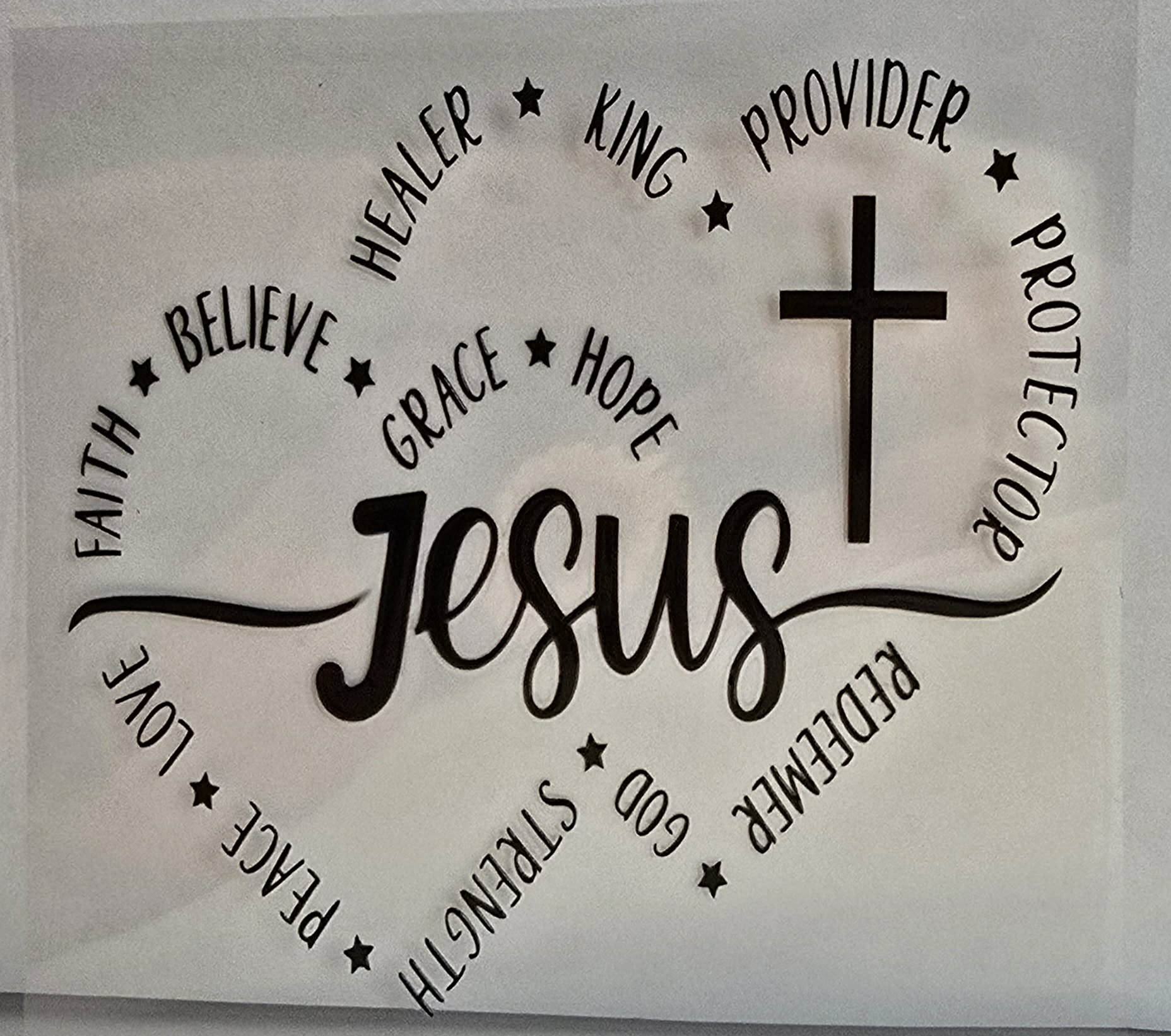 Single Decal