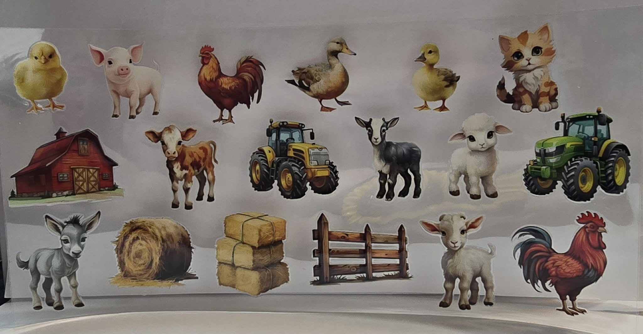 Random Animal Wraps