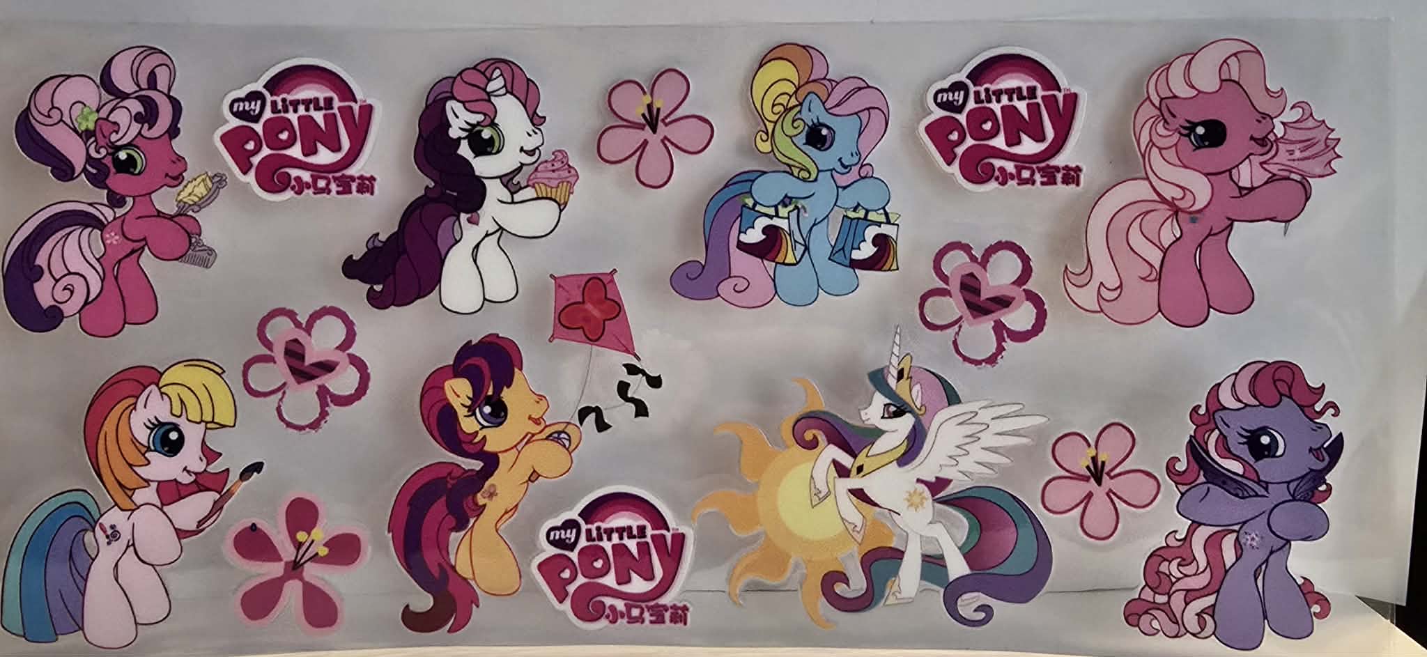 Random Cartoon Wraps