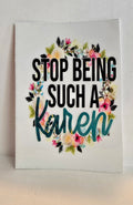 Single Decal