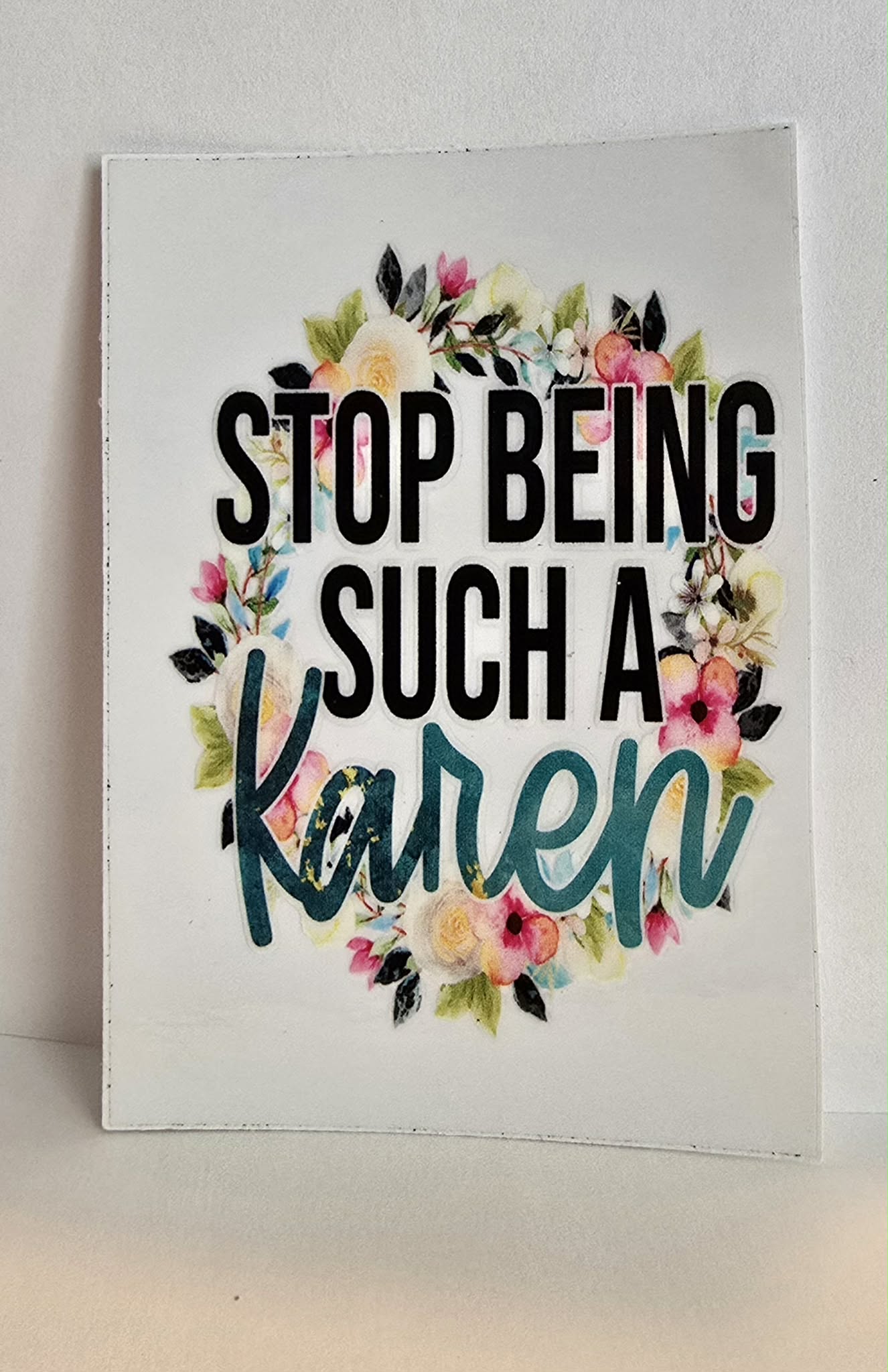 Single Decal