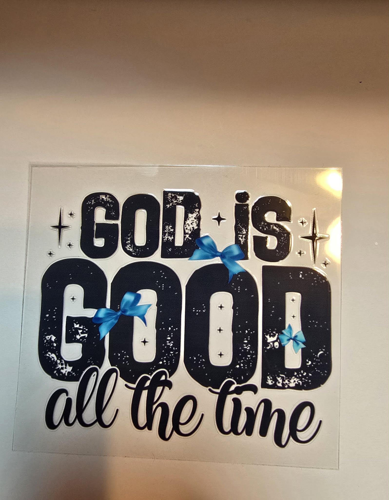Single Decal