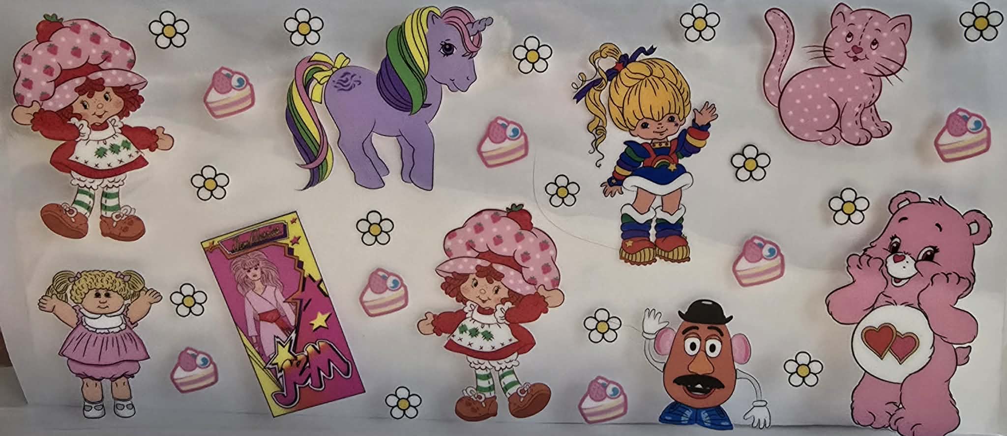 Random Cartoon Wraps