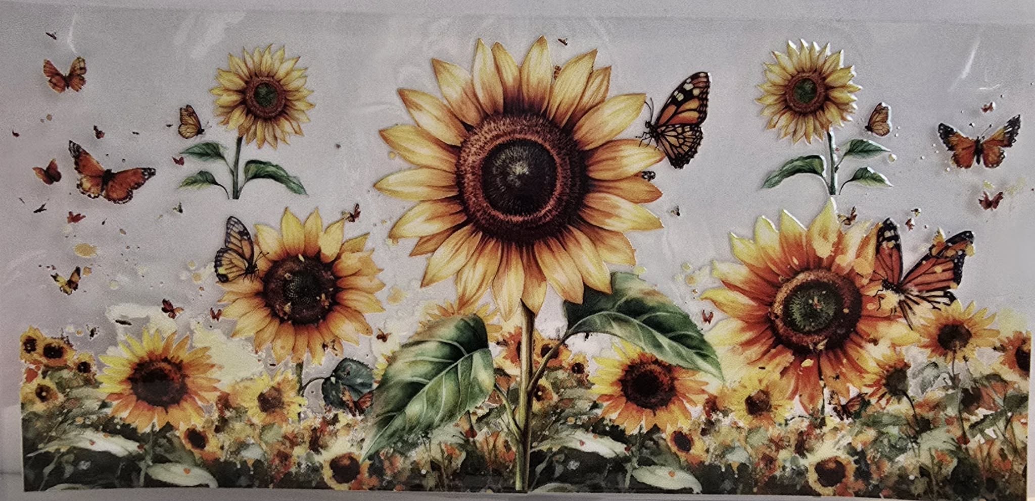 Random Floral Wraps