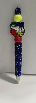 Random Beaded Pen