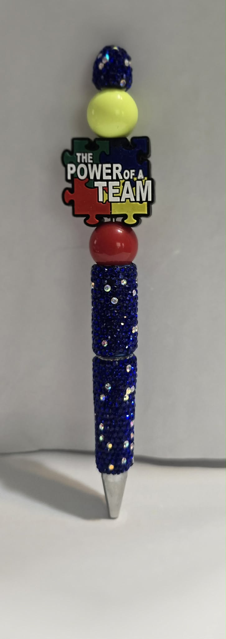 Random Beaded Pen