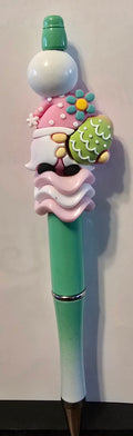 Random Beaded Pen