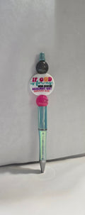 Random Beaded Pen