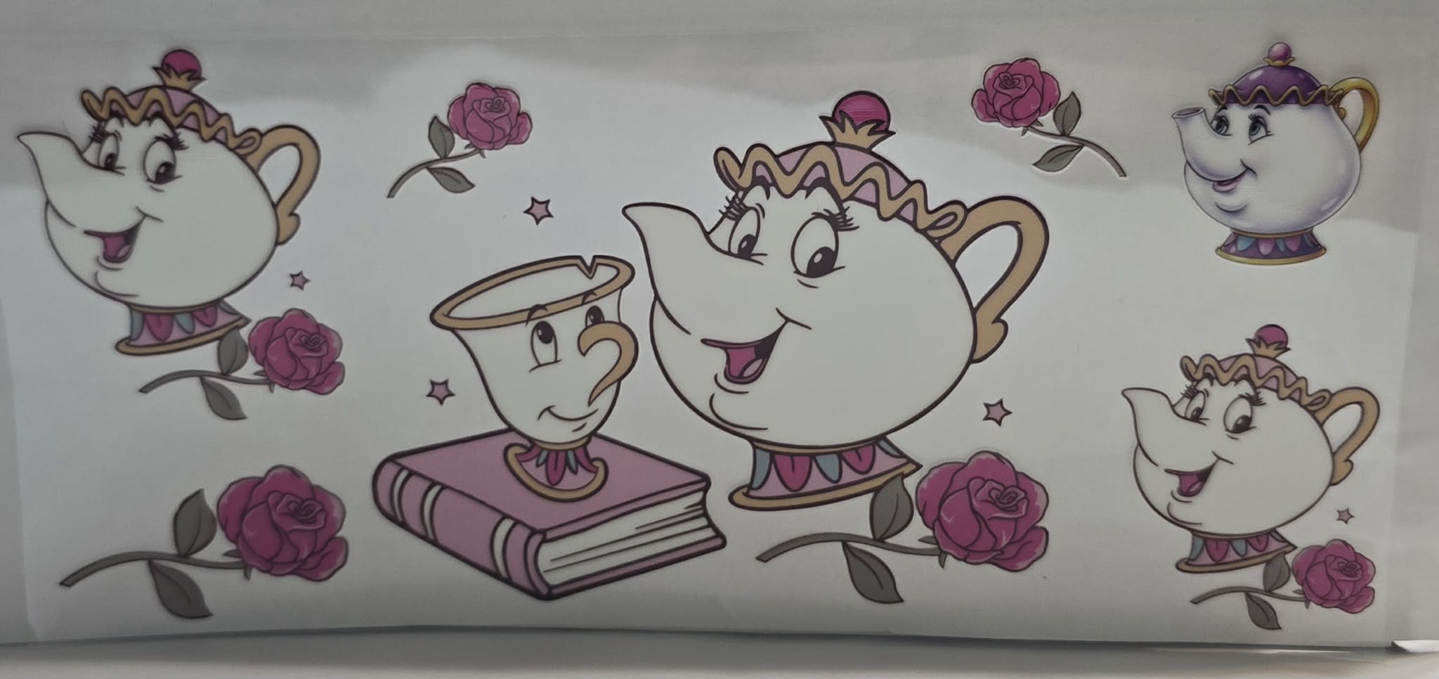 Random Cartoon Wraps