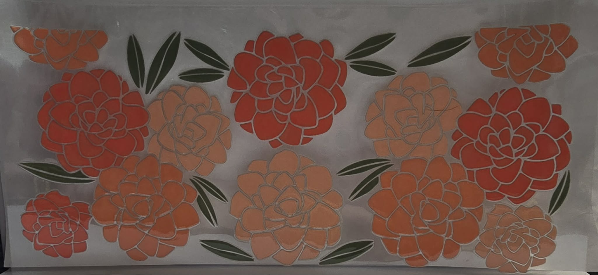 Random Floral Wraps