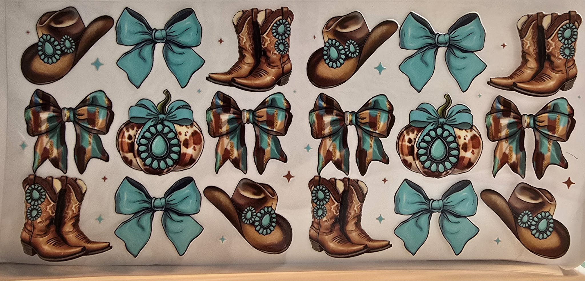 Random Western Wraps