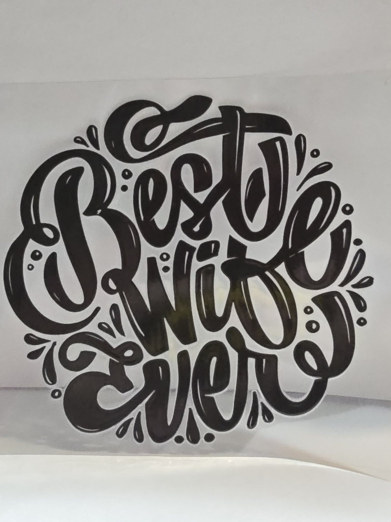 Single Decal