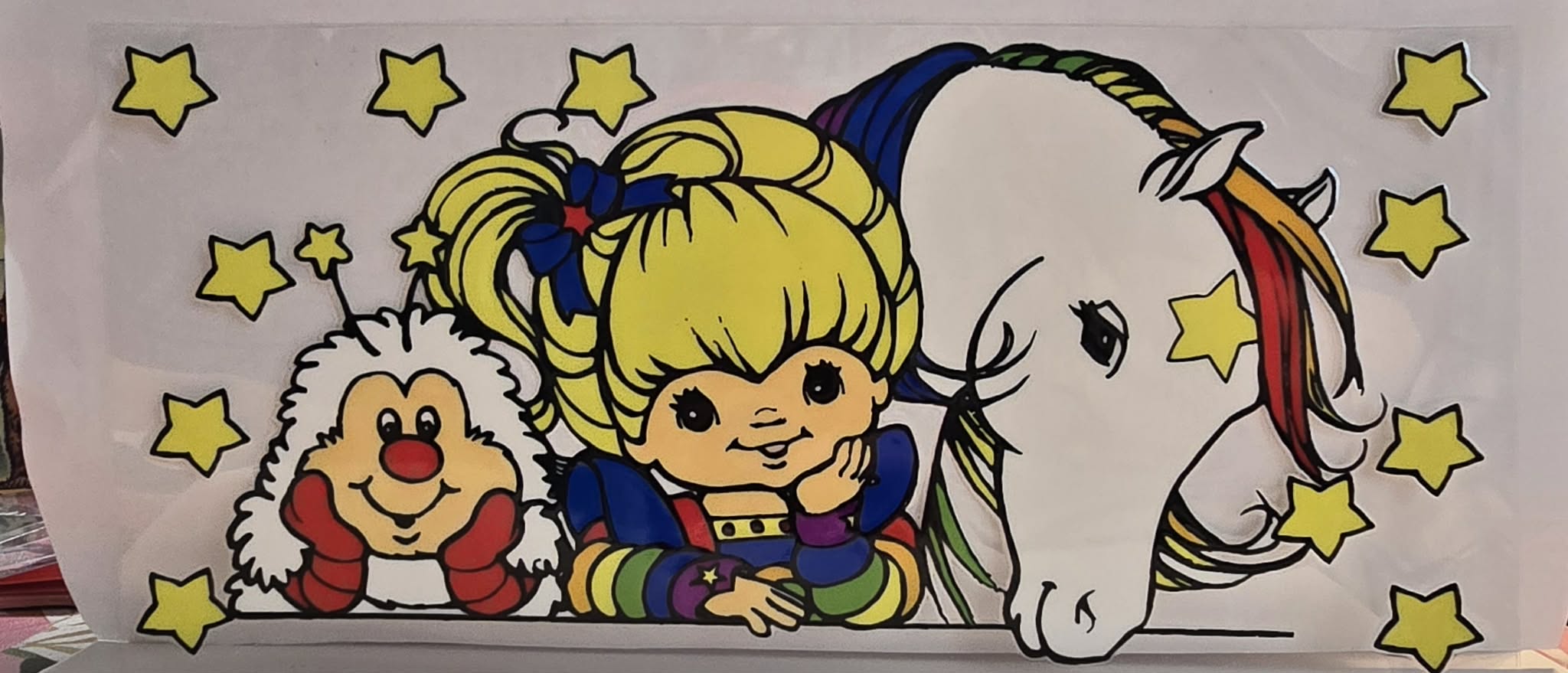 Random Cartoon Wraps