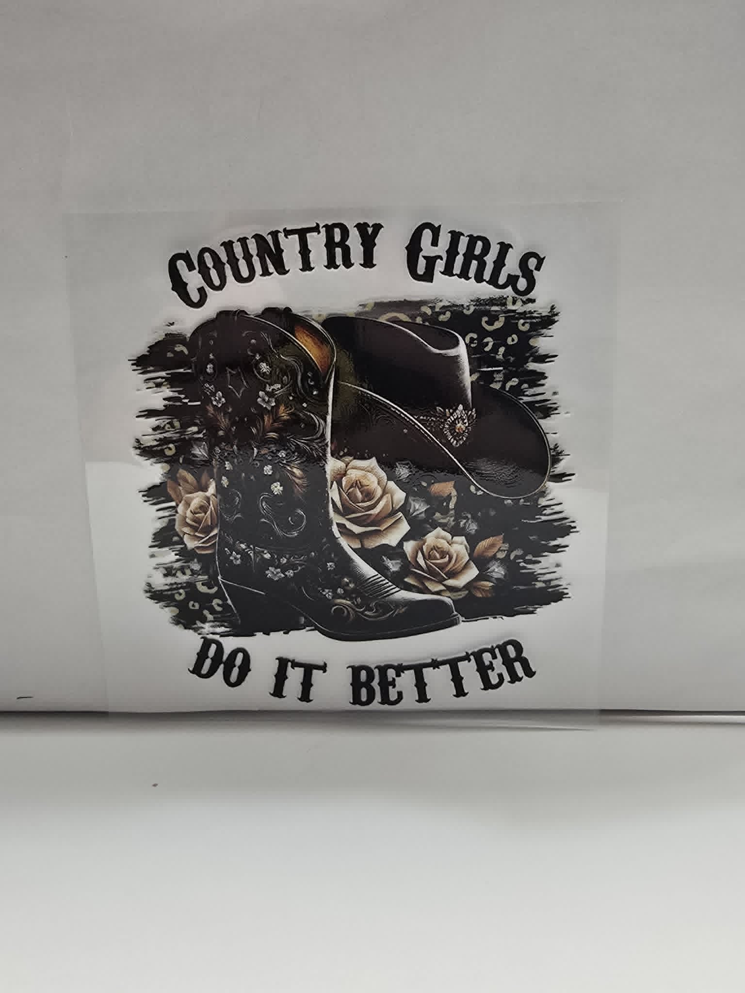 Single Decal