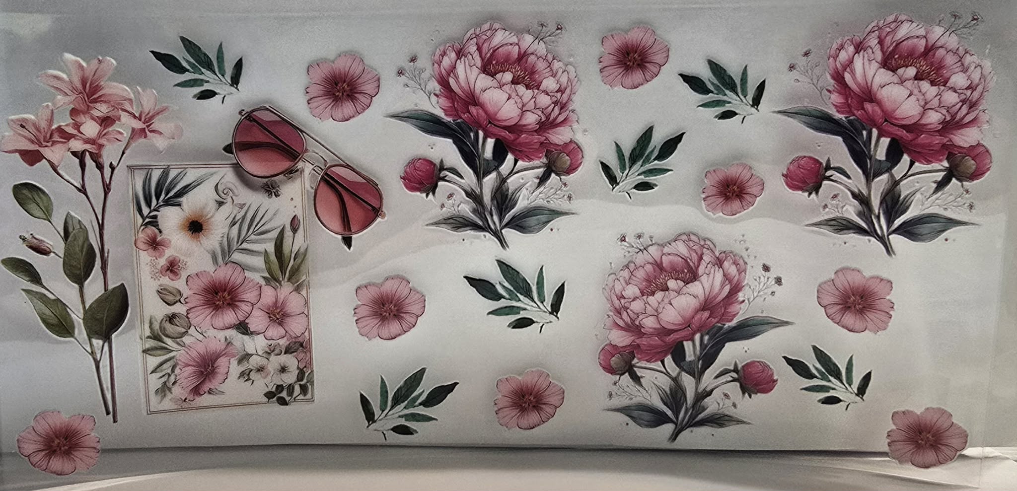 Random Floral Wraps