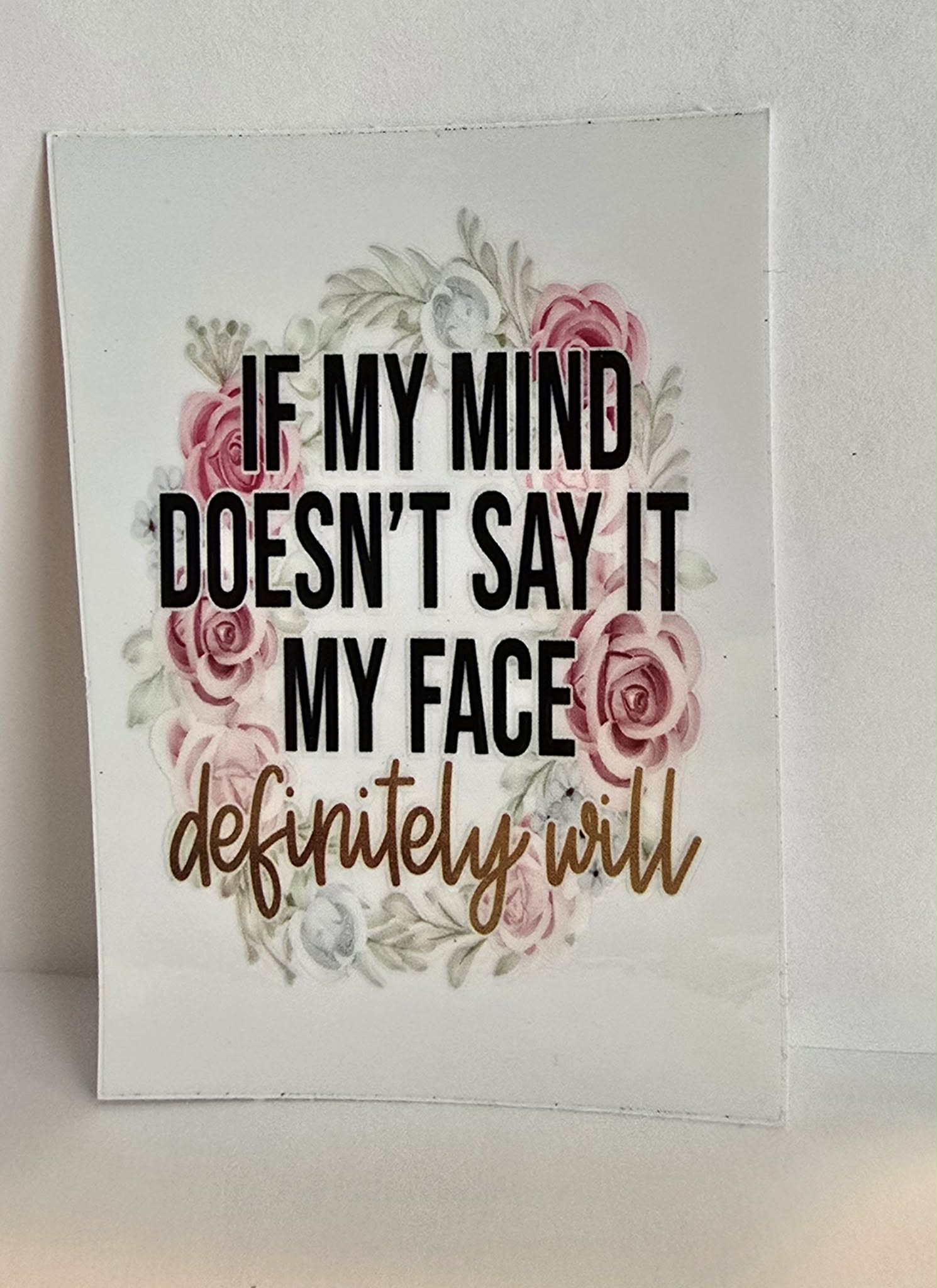 Single Decal