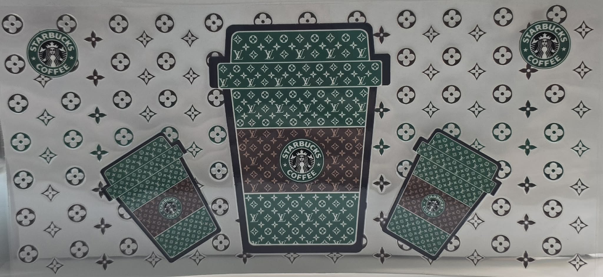 Random Brand Wrap