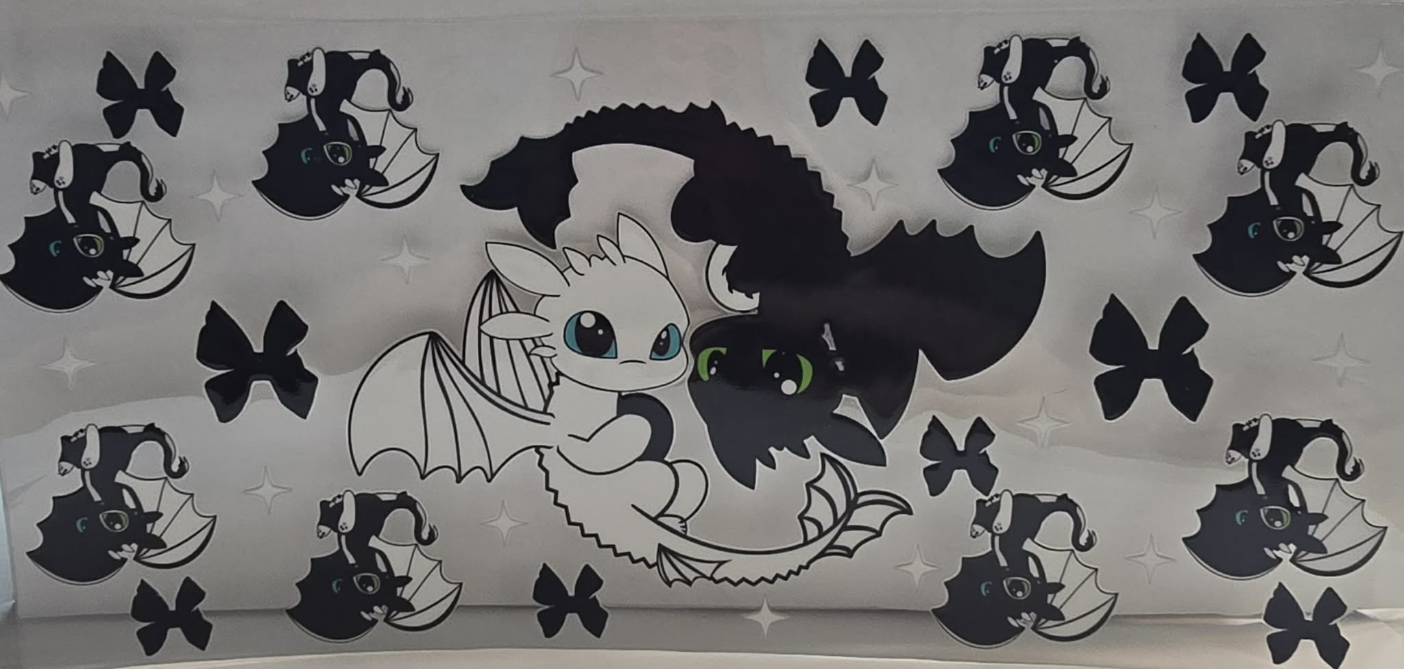 Random Cartoon Wraps