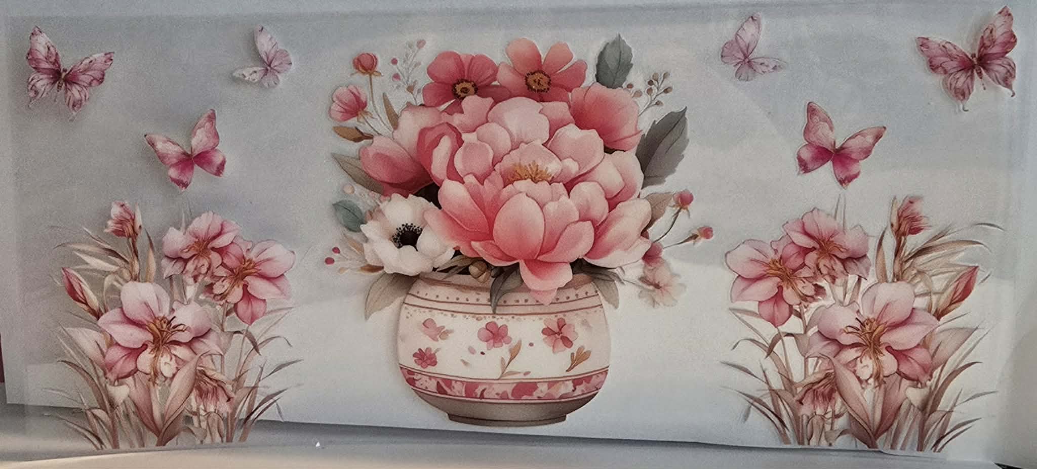 Random Floral Wraps