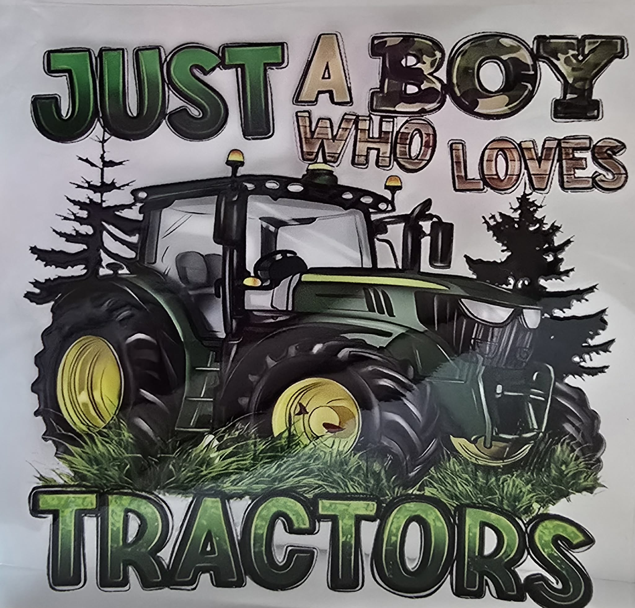 Single Decal