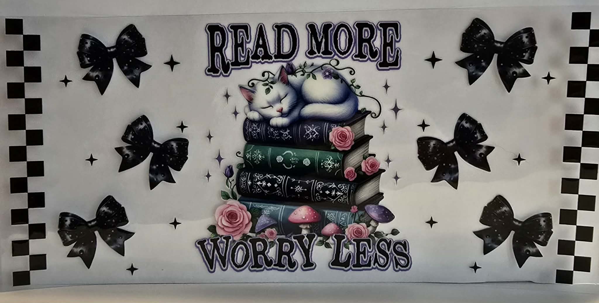 Random Reading Wraps