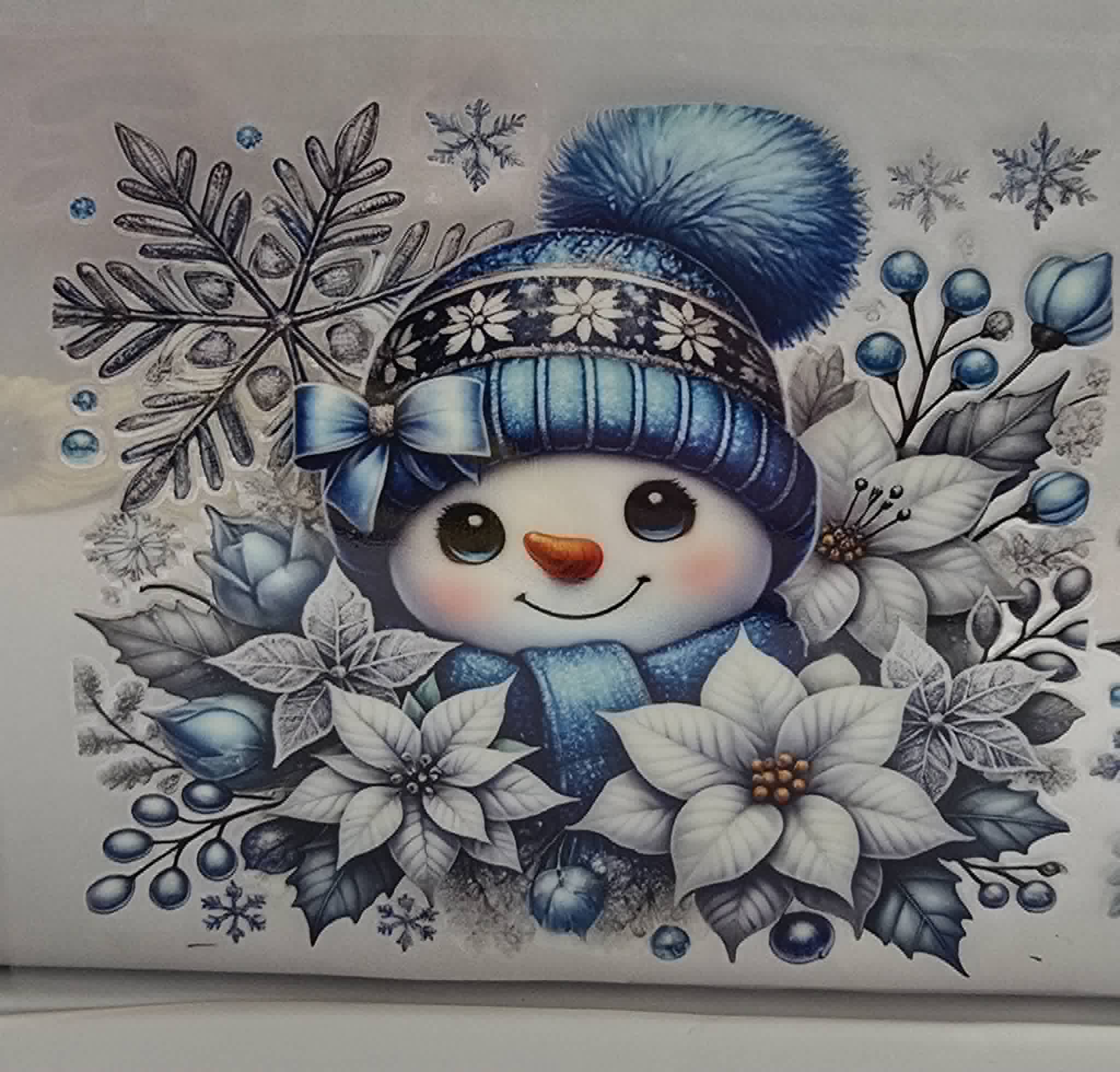 Random Holiday and Seasonal Wrap